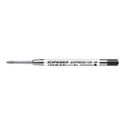 Schneider Express 735 - Recharge pour stylo à bille - noir - pointe moyenne