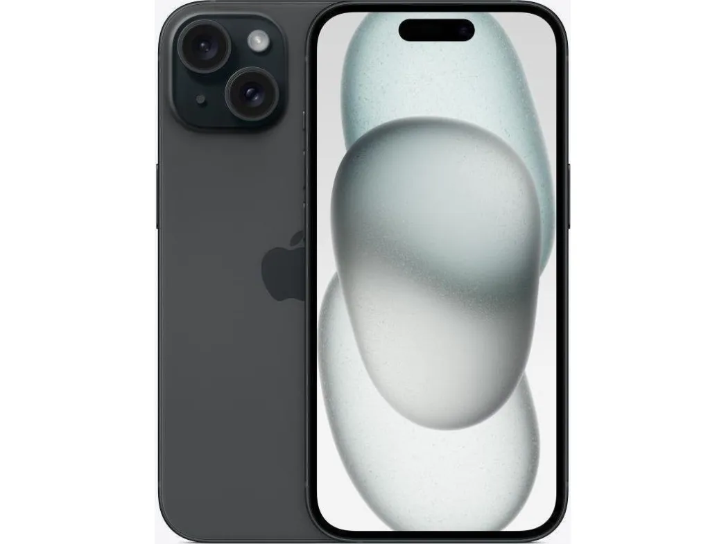 Apple | iPhone 15 – 5G smartphone - 128GB - Sort