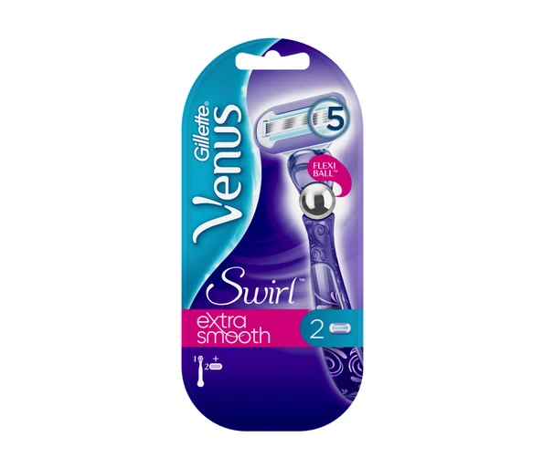 Gillette Venus Extra Smooth Swirl Rasierer