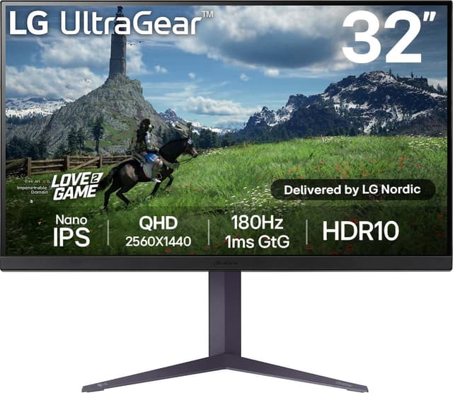 LG UltraGear 32GS85Q 31,5