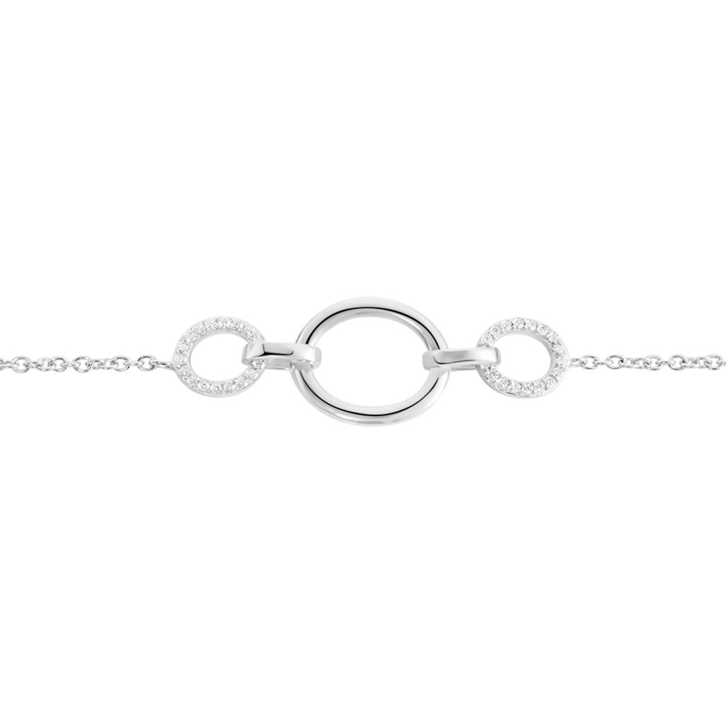 Bracelet Cesarius Argent Oxyde