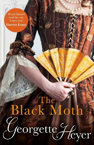 The Black Moth (Paperback)