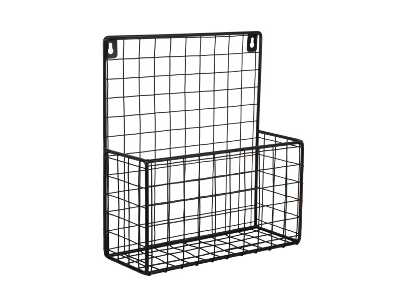 Magazine Rack Reja PT4255BK Black