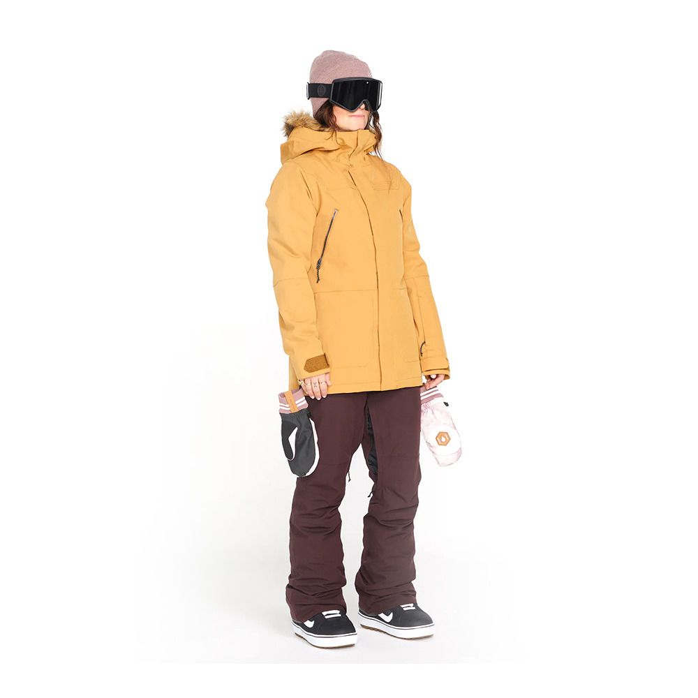 Volcom SHADOW INSULATED- Veste snow Femme caramel