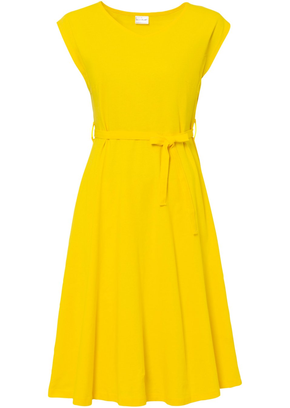 Robe avec ceinture