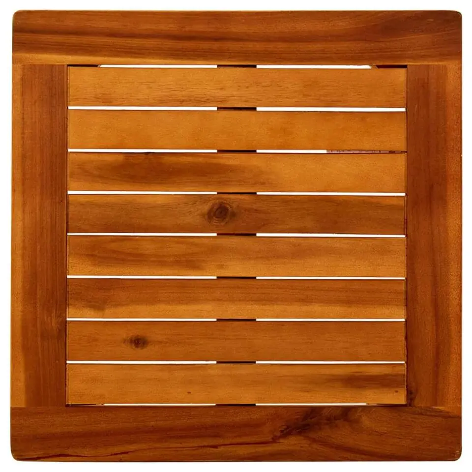 vidaXL - Salontafel - Bruin - Hout - 45 x 45 x 36 cm