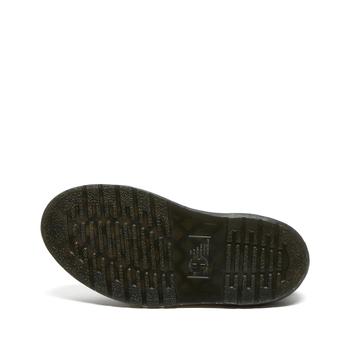 DR. MARTENS<br>Sandálias de couro Clarissa II Quad, plataforma