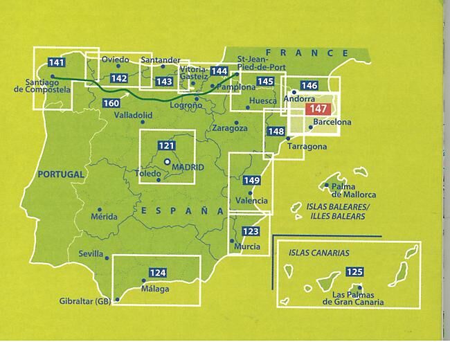 MICHELIN - 147 COSTA BRAVA 1 150 000