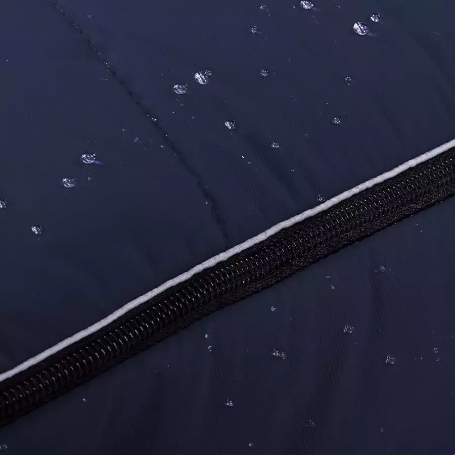 Werner Christ Baby Lammfellfußsack LADIS navy