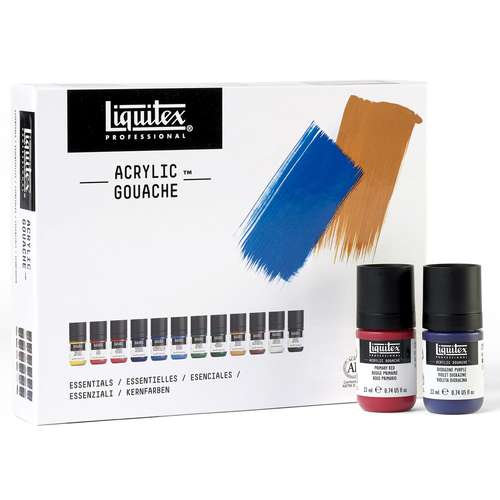 Liquitex® Acrylic Gouache Sets