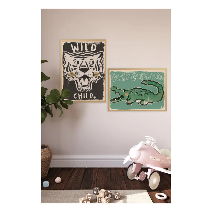 Studio Loco Grande affiche Croco