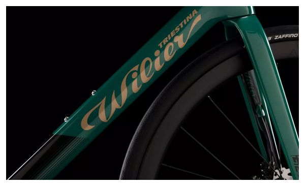 Vélo de route Wilier Triestina Garda Sram Rival AXS   Miche Reflex DX 2025