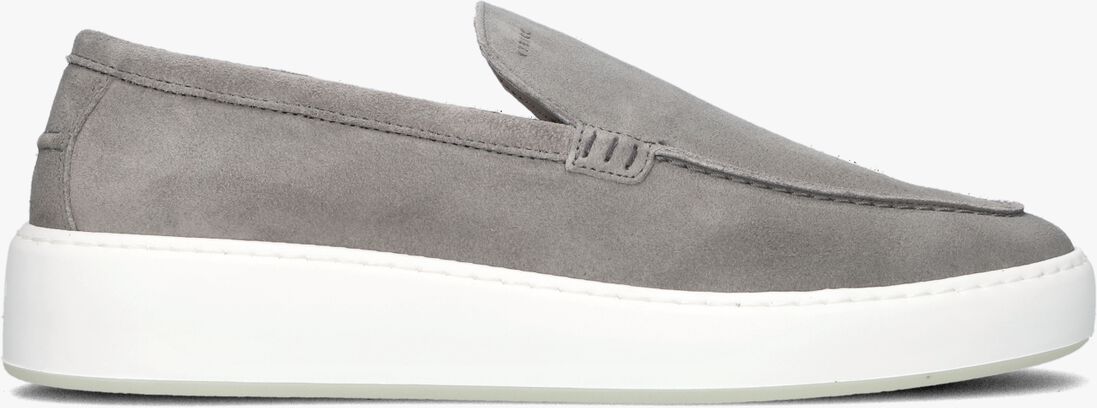 grijze nubikk loafers jiro mio