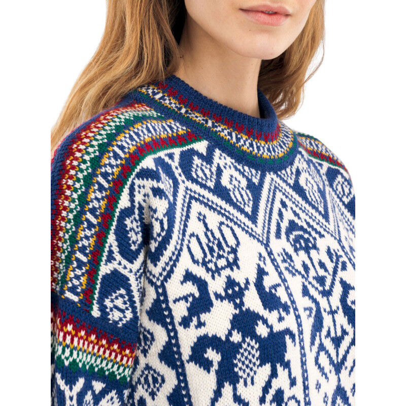 1994 Lillehammer Sweater - Pull en laine mérinos femme