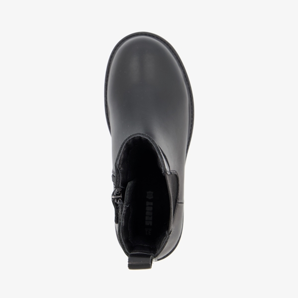 Groot leren meisjes chelsea boots