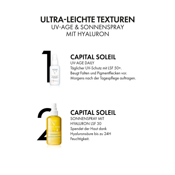 Vichy Ideal Soleil Frische Spray Hydra LSF30 Fl 200 ml