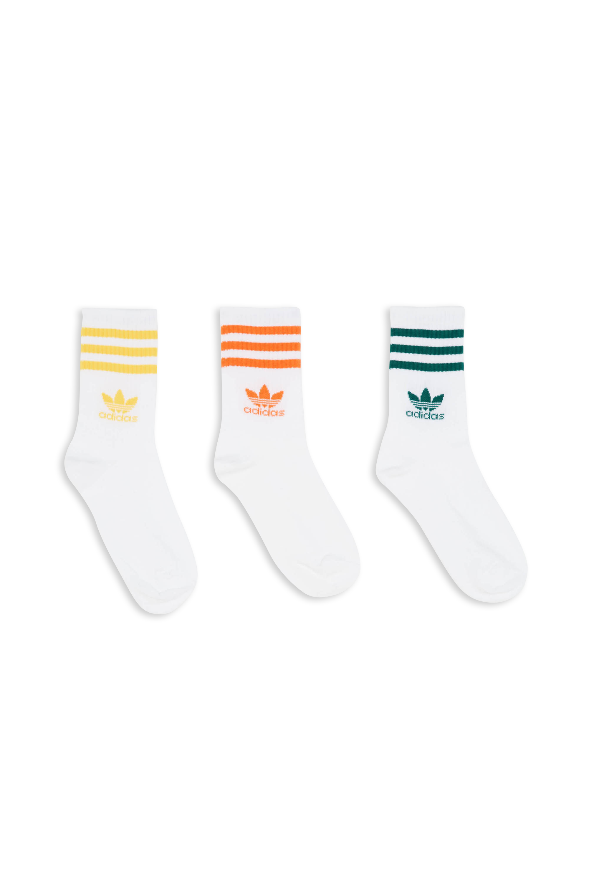 ADIDAS Chaussettes CREW SOCK  3STR Blanc