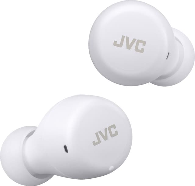 JVC Gumy Mini HA-A5T True Wireless in-ear høretelefoner (hvid)