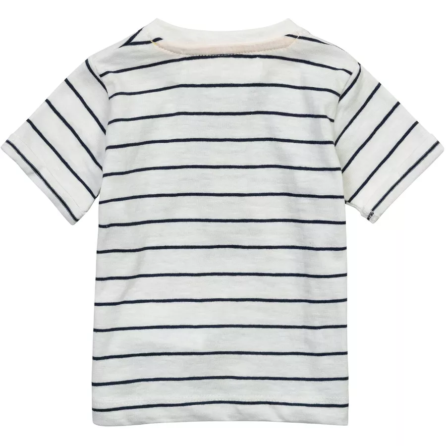 MINOTI T-Shirt und Hose im Set WeißDunkelblau