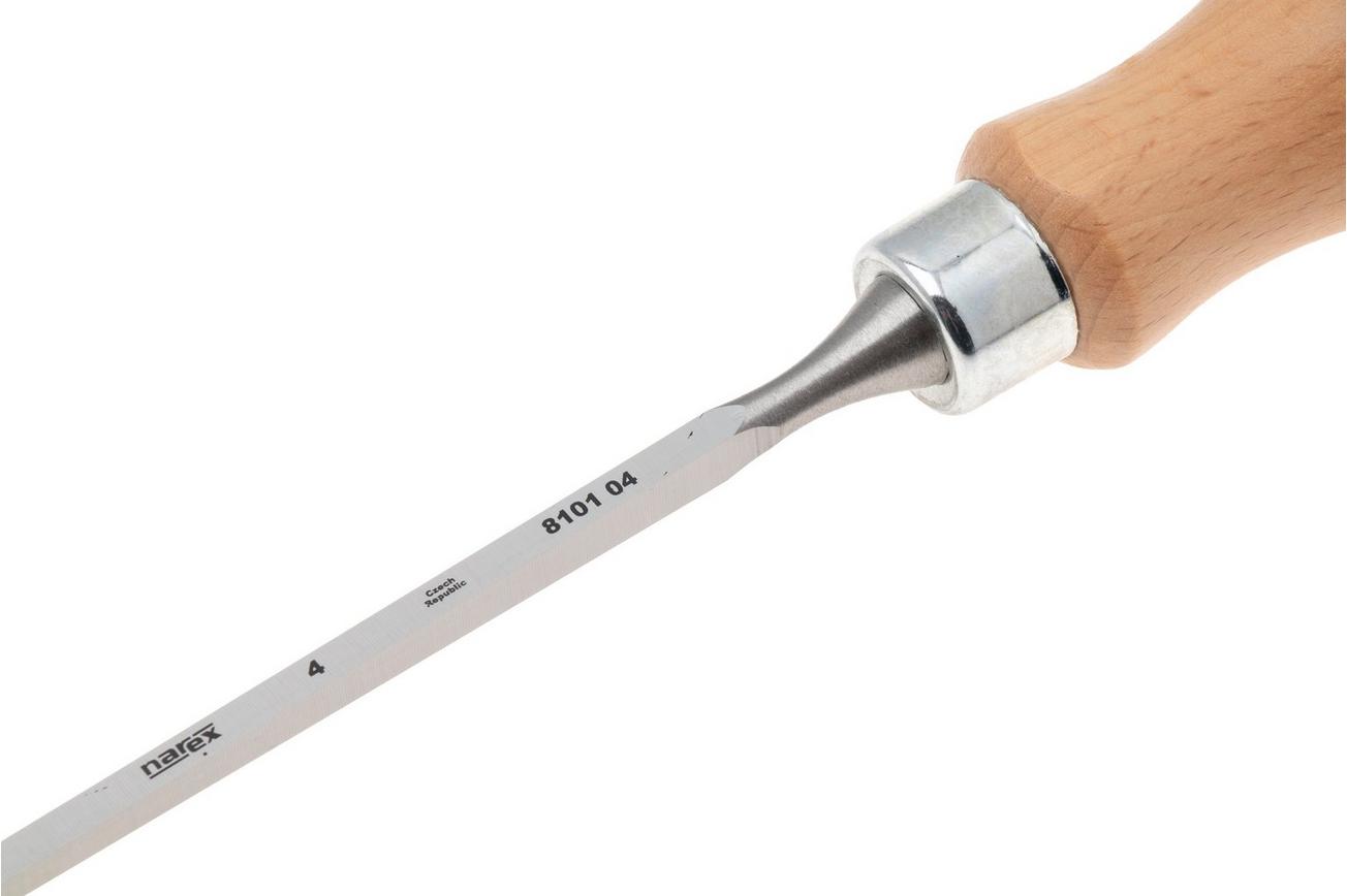 Narex Wood Line Profi Bevel Edge Chisel 810104, steekbeitel, 4 mm