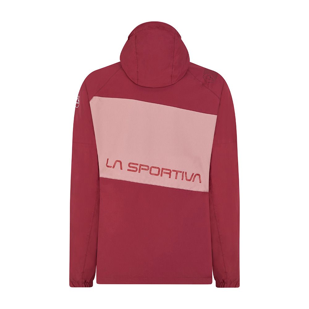 La Sportiva RUN - Veste Femme red plum