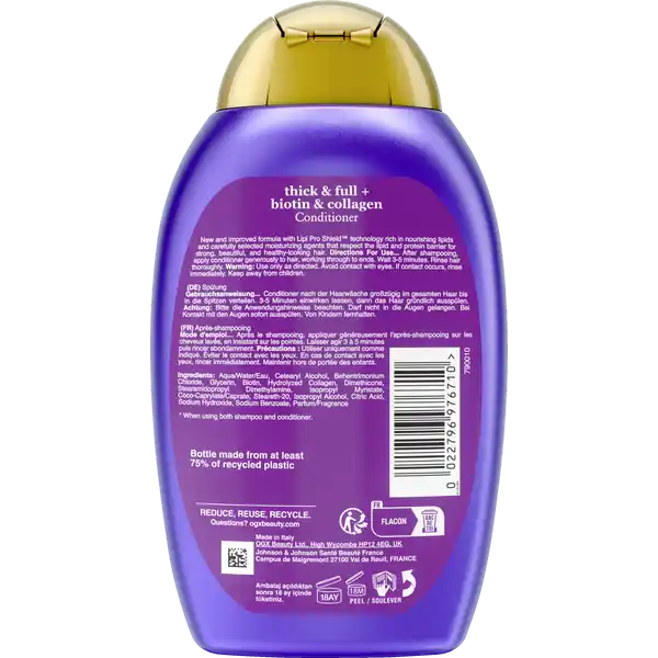Thick & Full + biotin & collagen Conditioner