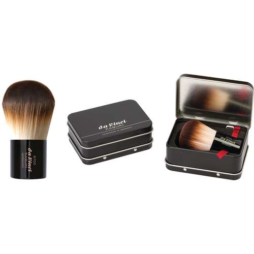 da Vinci KABUKI Puderpinsel mit Reisebox, Serie 9700