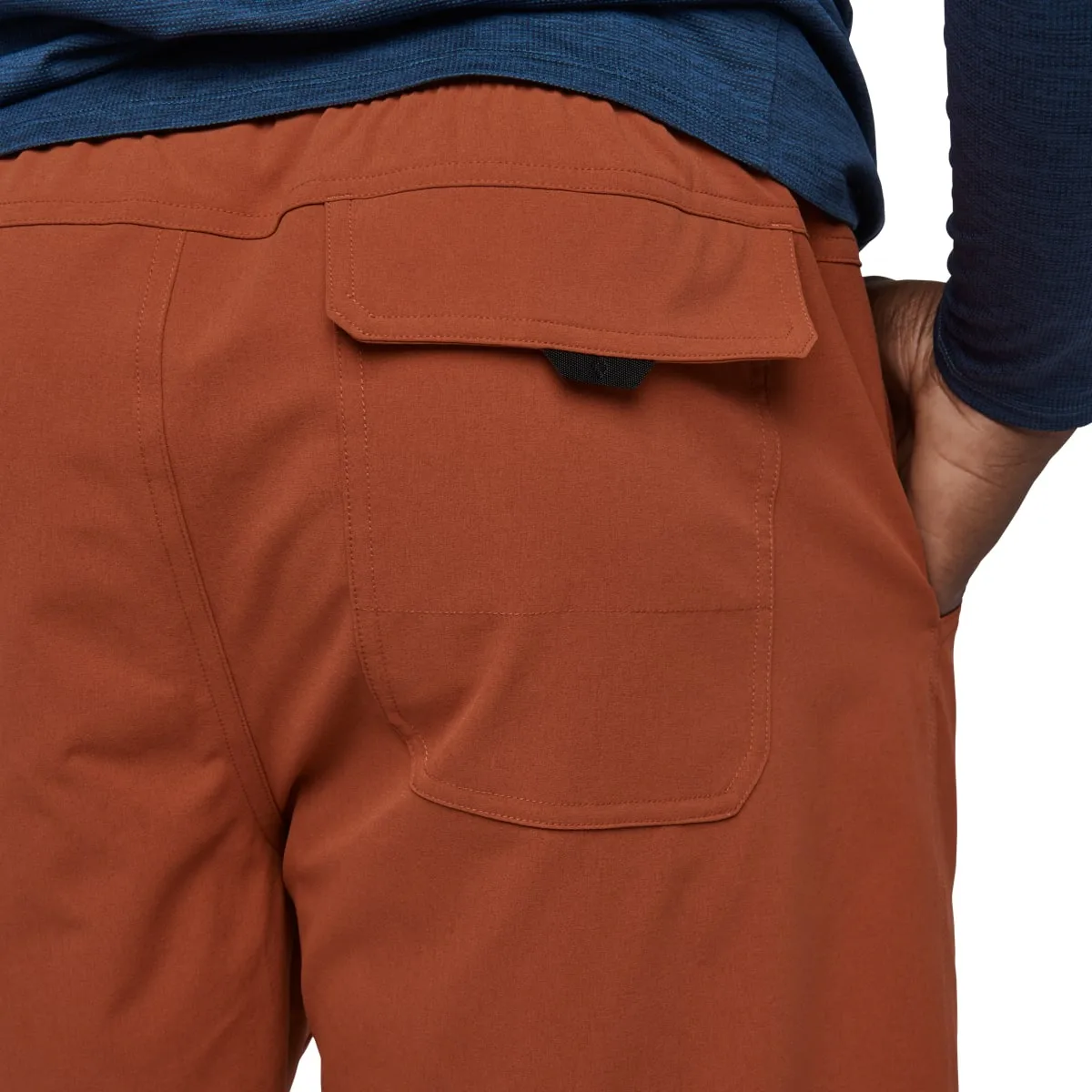Black Diamond Men's Sierra Shorts Burnt Sienna