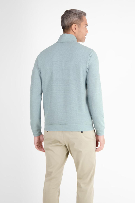 Lerros blauwe heren sweater