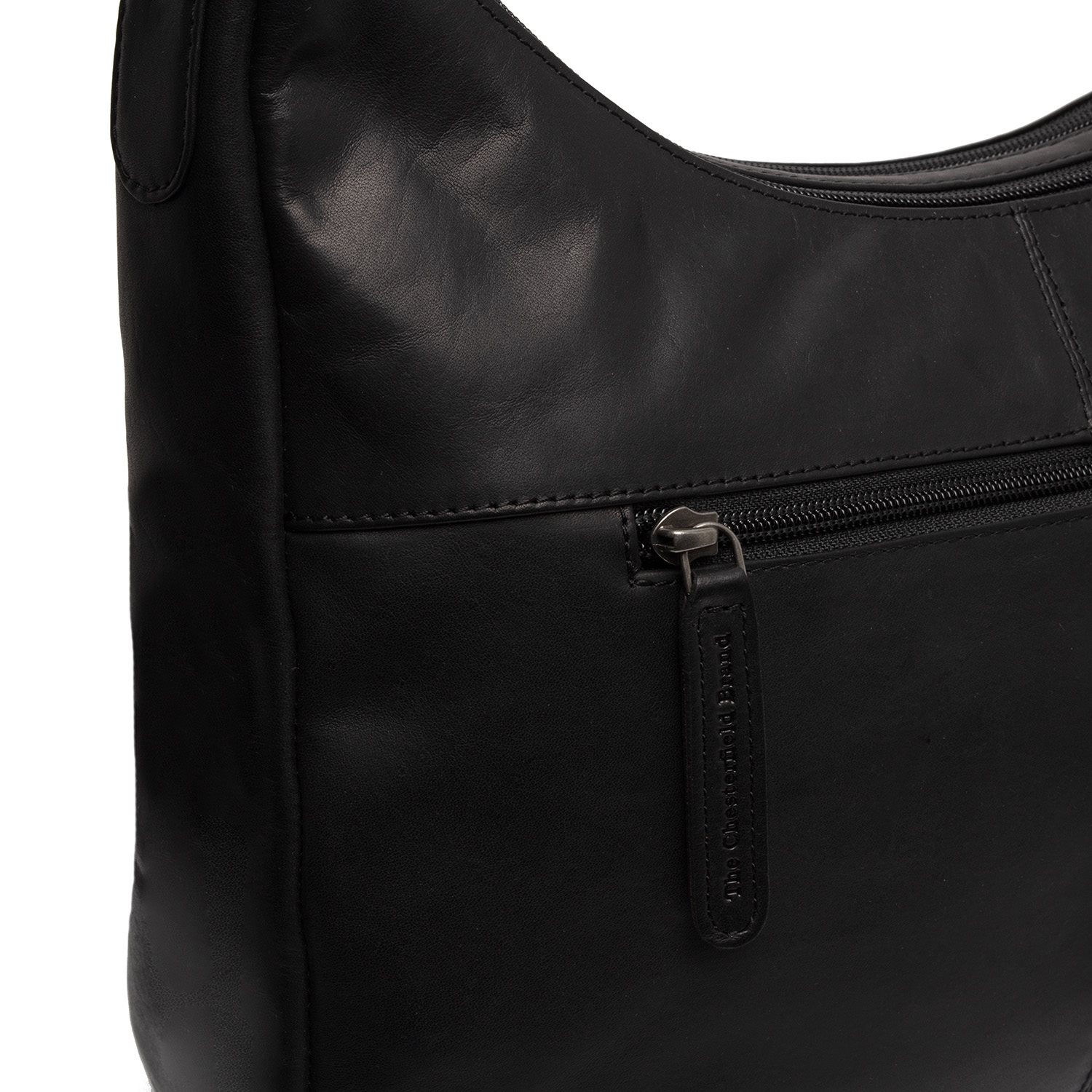 The Chesterfield Brand Marle Schoudertas zwart
