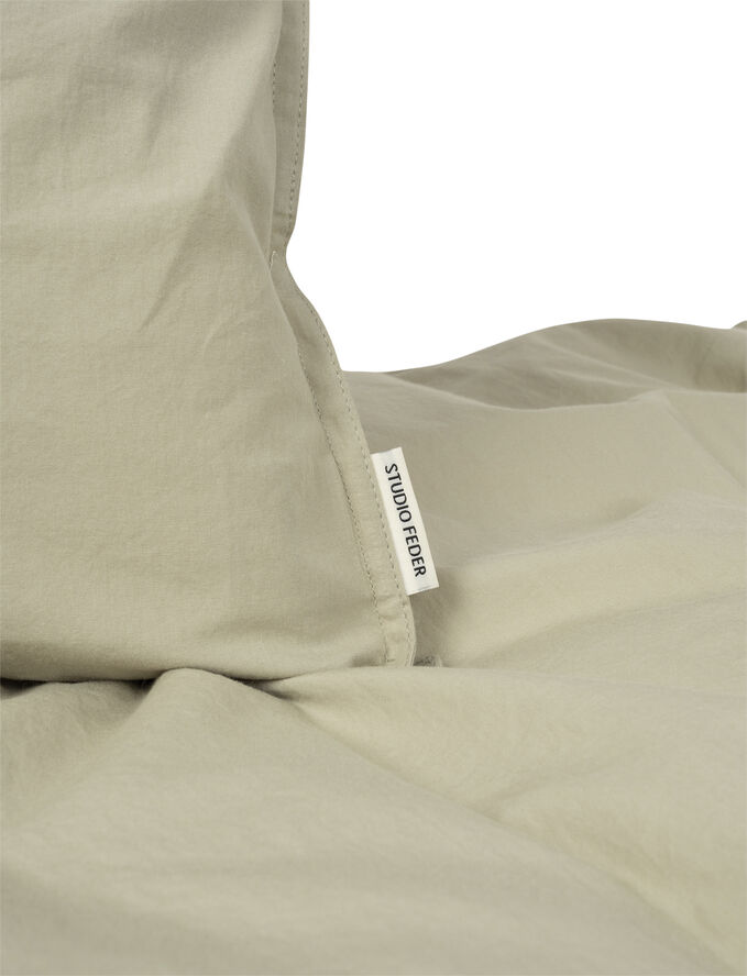 Studio Feder ADULT BEDDING Moss green