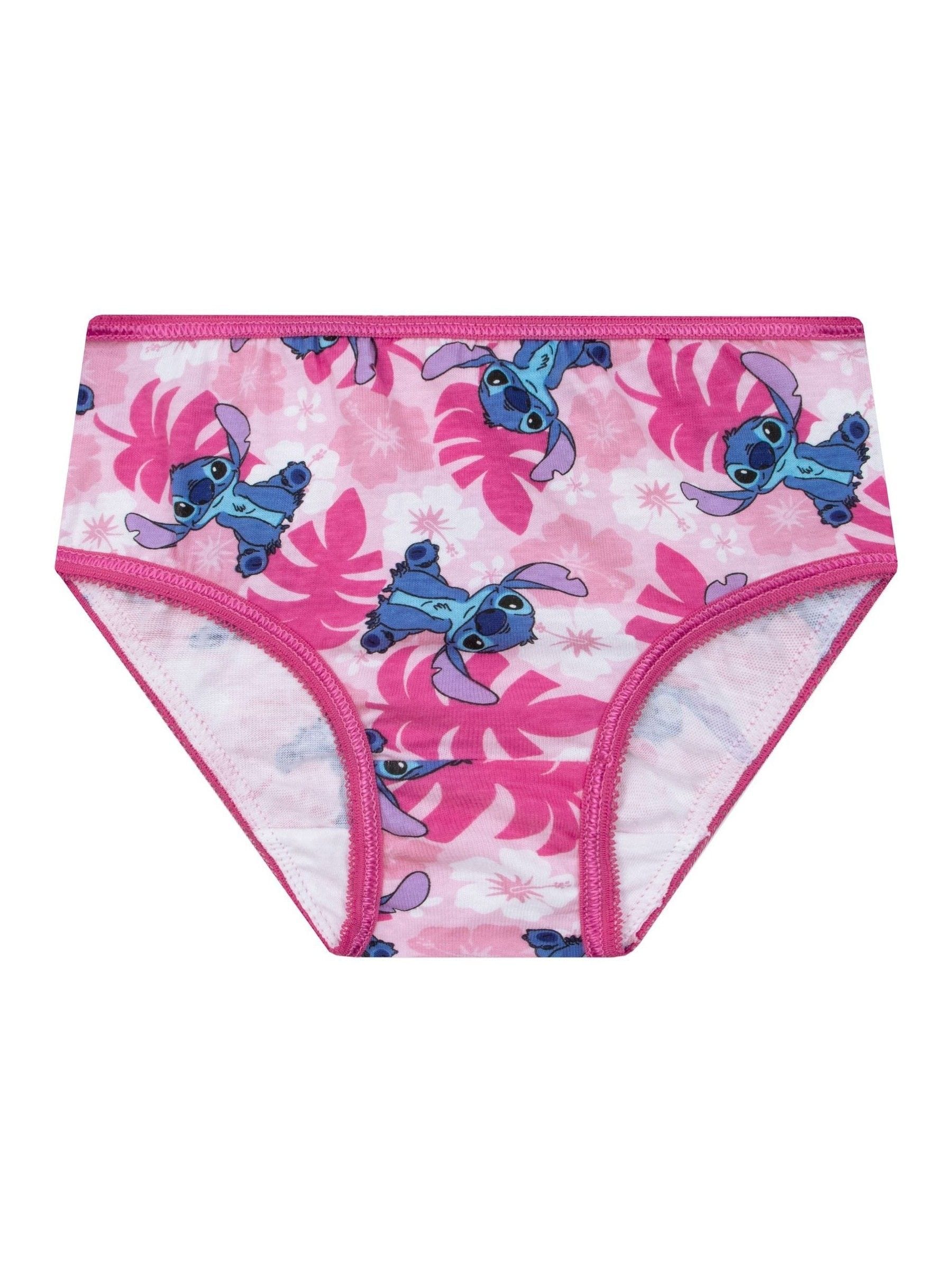Character Disney Lilo And Stitch Underwear 5 Pack
