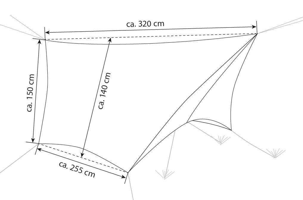 Amazonas Adventure Wing Tarp