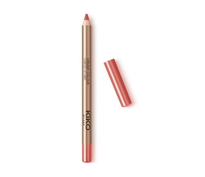 KIKO MILANO New Creamy Colour Comfort Lip Liner Wood Lip Pencils04 Vintage Rose
