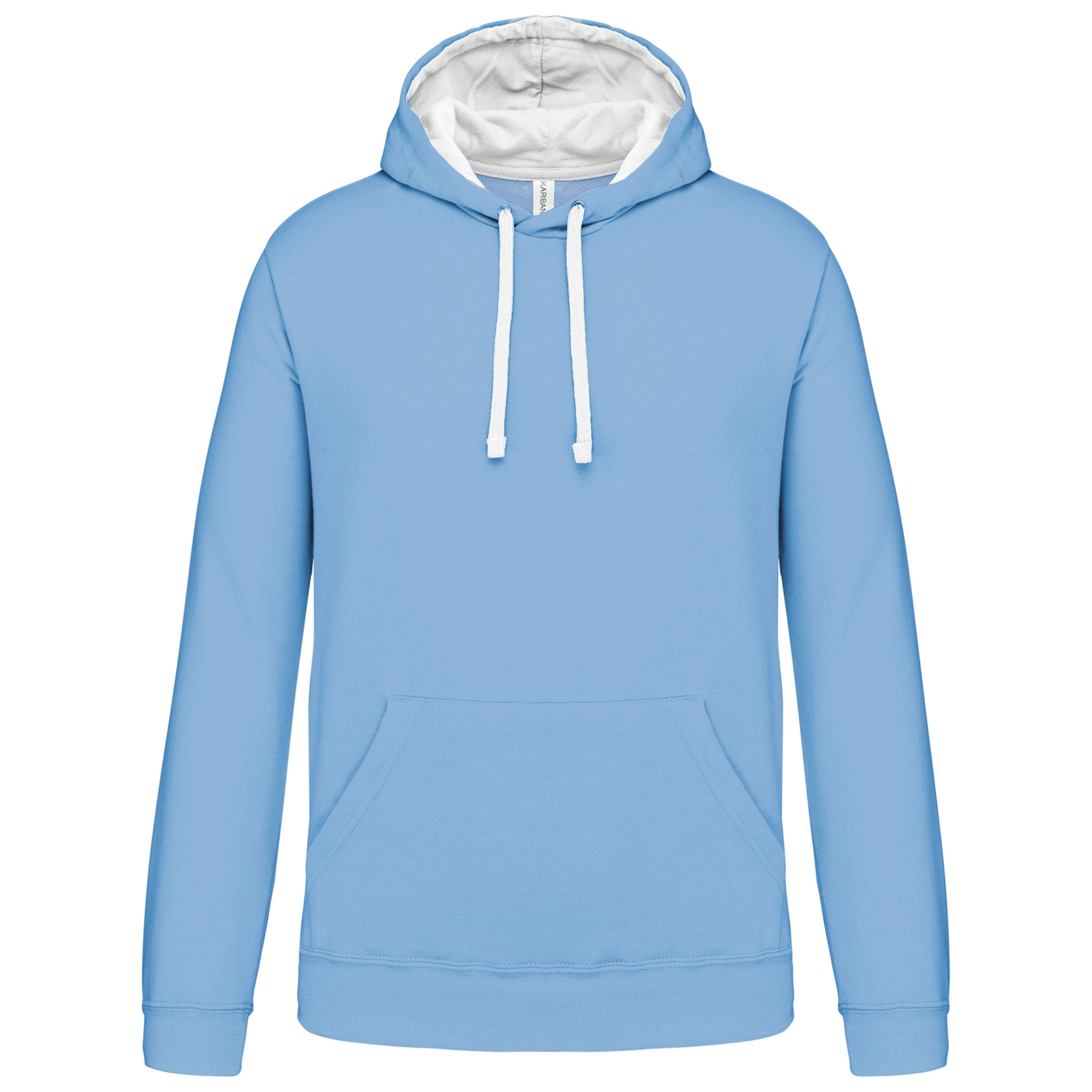 Kariban K446 - SWEAT-SHIRT CAPUCHE CONTRASTÉE UNISEXE