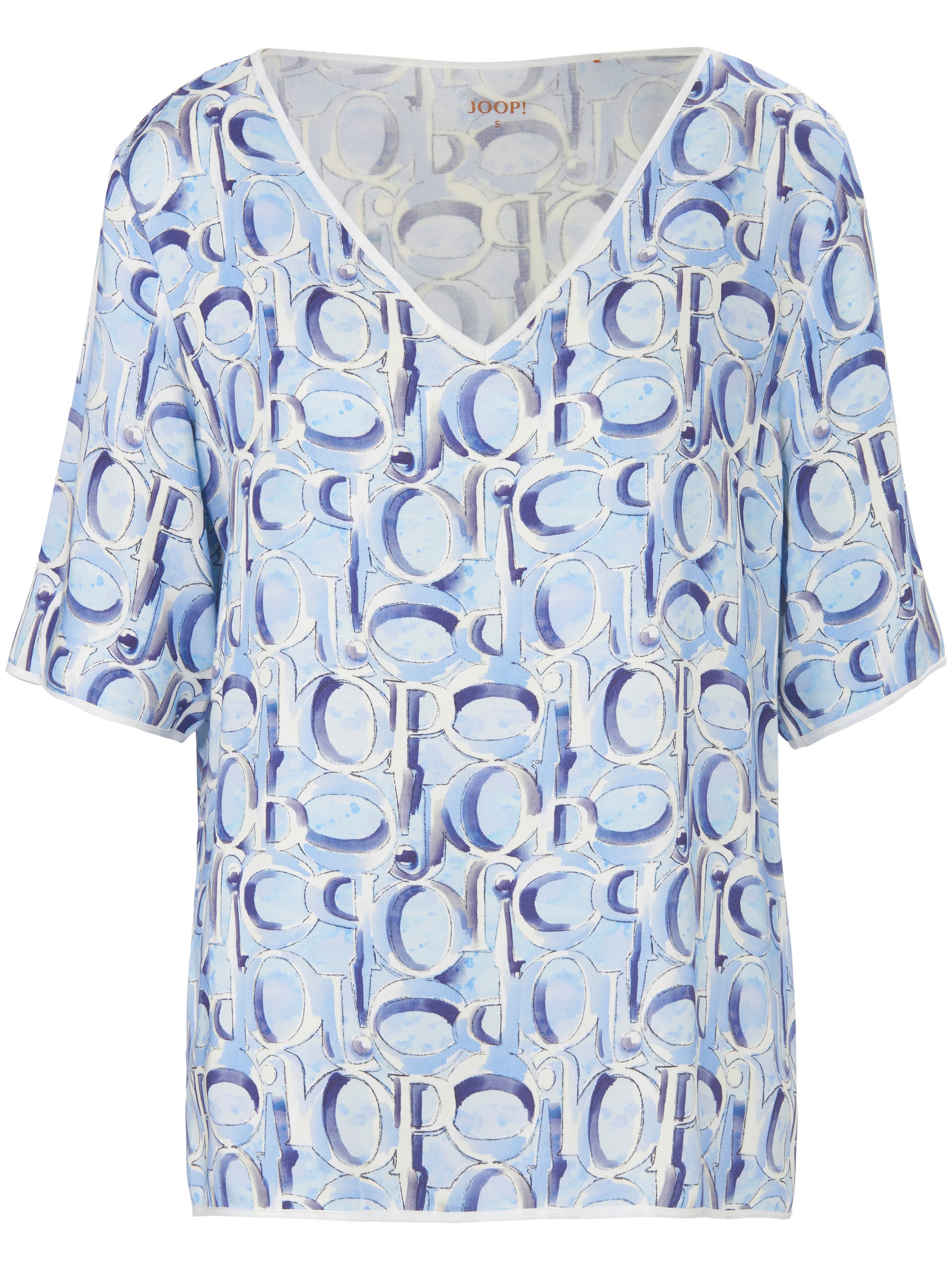 Pyjama-Oberteil mit 1/2-Arm