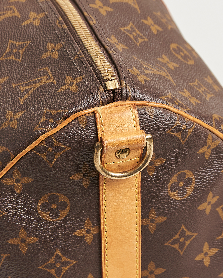 Louis Vuitton Pre-Owned Keepall Bandoulière 55 Monogram