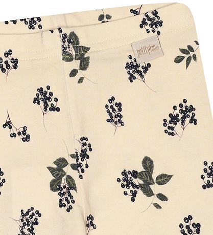 Petit Piao Leggings - Elderberry