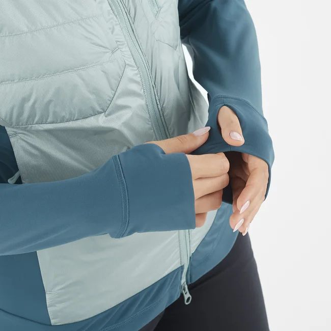 ELIXIR HYBRID  Thermo-Jacke mit Kapuze Damen