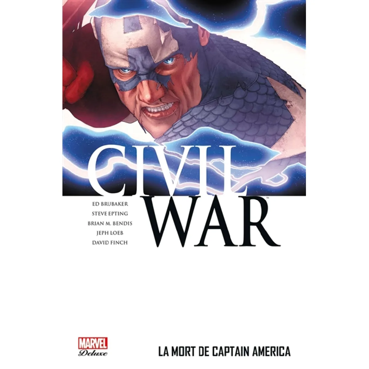 Civil war. Vol. 3. La mort de Captain America · Occasion