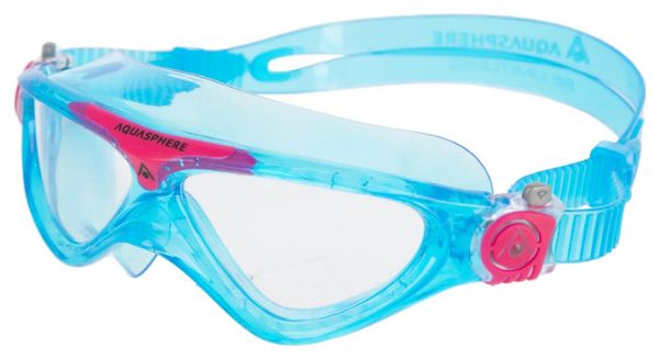 Lunettes de Natation Enfant Aquasphere Vista Junior Turquoise / Rose
