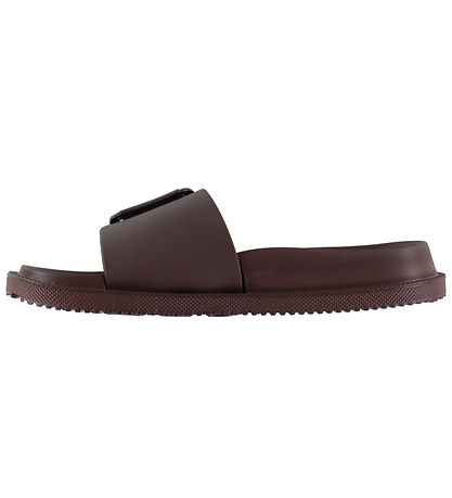 Sofie Schnoor Badesandalen - Annsy - Dark Brown