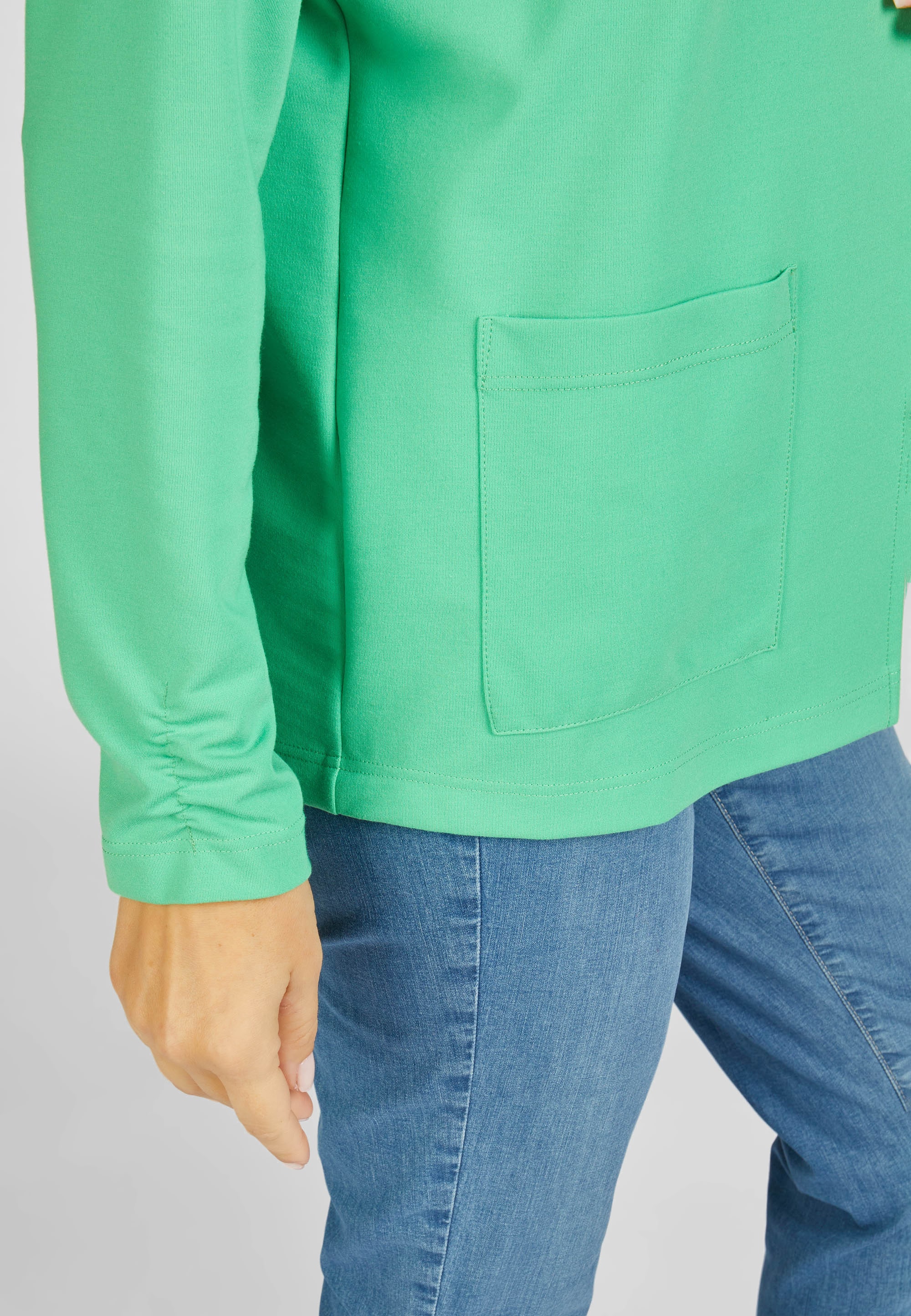 Rabe Jackenblazer , mit aufgesetzten Taschen