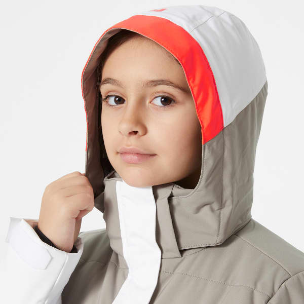 Veste de ski HELLY HANSEN JR DIAMOND JACKET WHITE