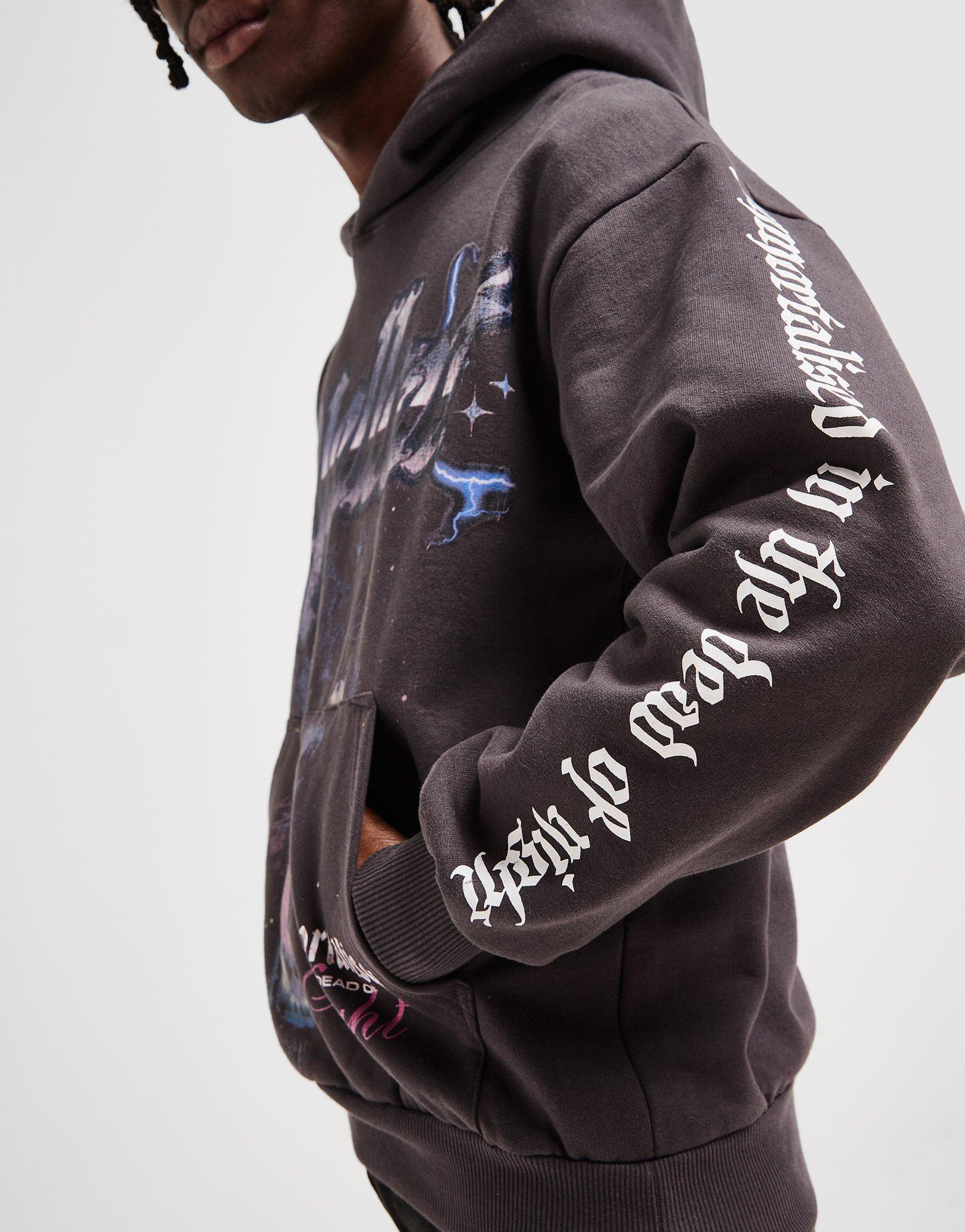 mnml Sweat à capuche Hellcat
