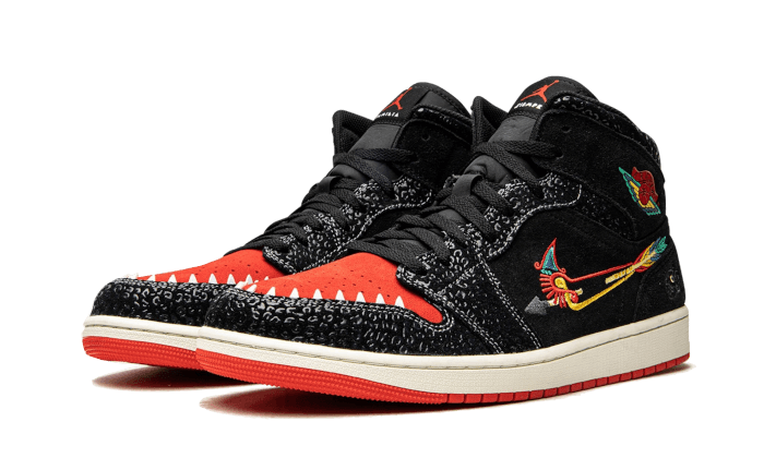 Air Jordan 1 Mid SE Siempre Familia