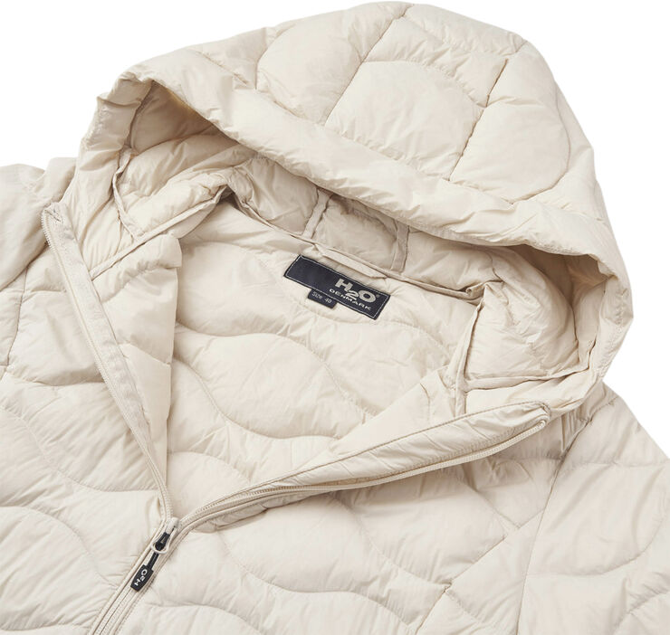 H2O Melsted Down Jakke Beige