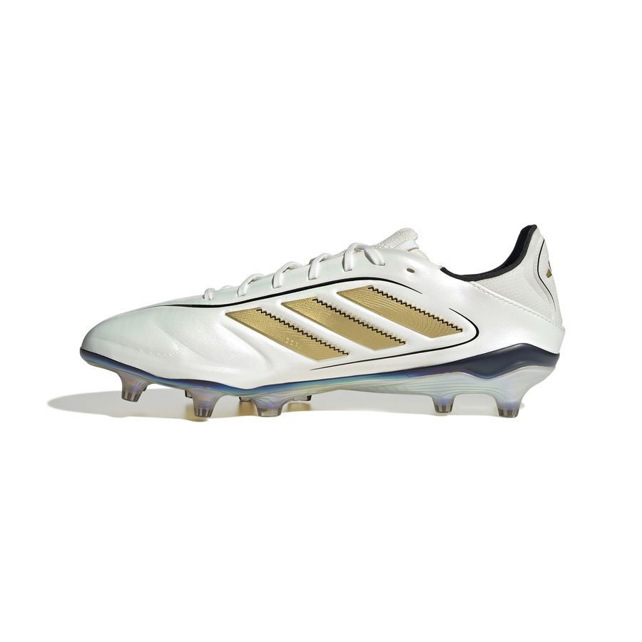 adidas Copa Pure III Elite FG Luxe Control Teaser - Blanc/Matte Gold/Noir ÉDITION LIMITÉE