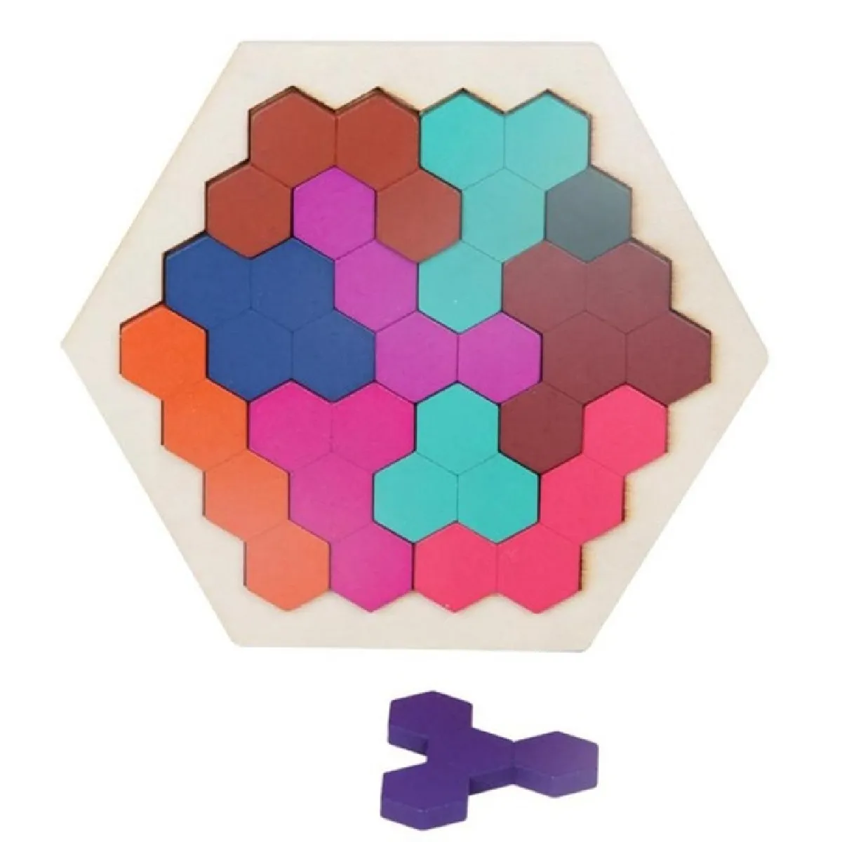 Wewoo Puzzle 3D Enfants - Tangram