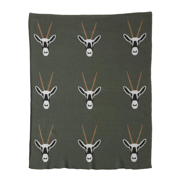 Couverture en tricot On The Go Orix - QUAX
